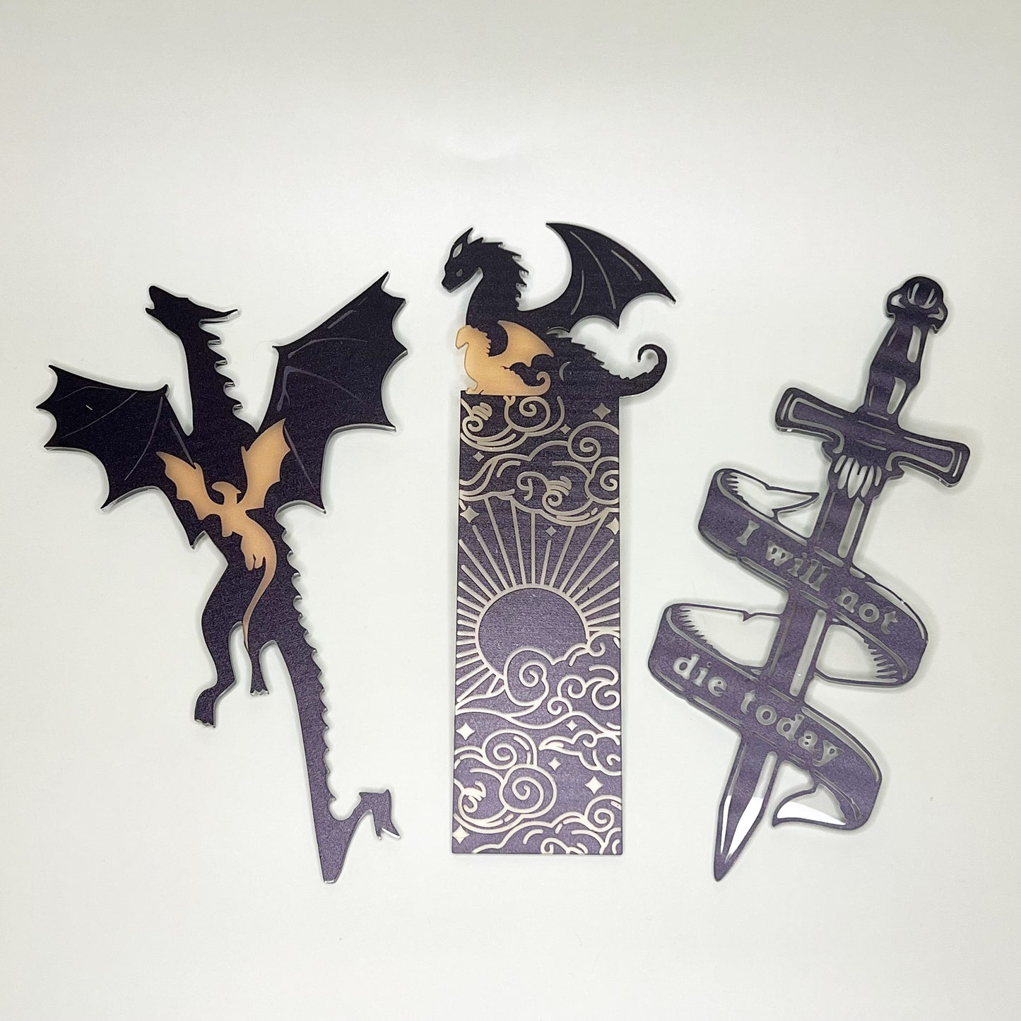 Dragon Rider Bookmarks